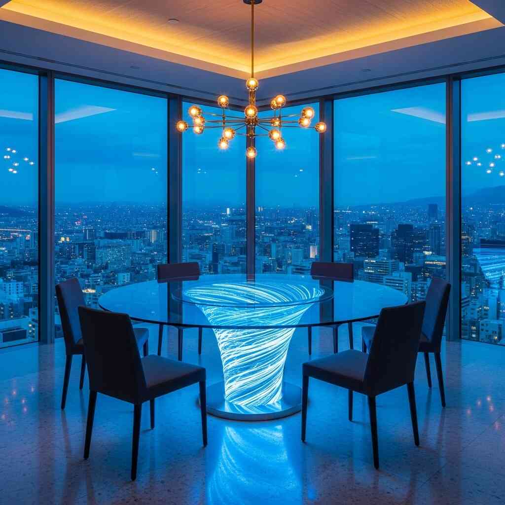 The Hypnotic Magic of Water Vortex Coffee Tables: Art That Flows ...
