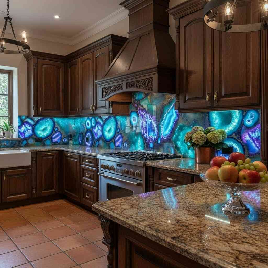 200 Cabochons In Vetro Mosaico 12 Mm - Pietre Semitonde Colorate Per Gioielli Fai Da Te E Decorazioni
