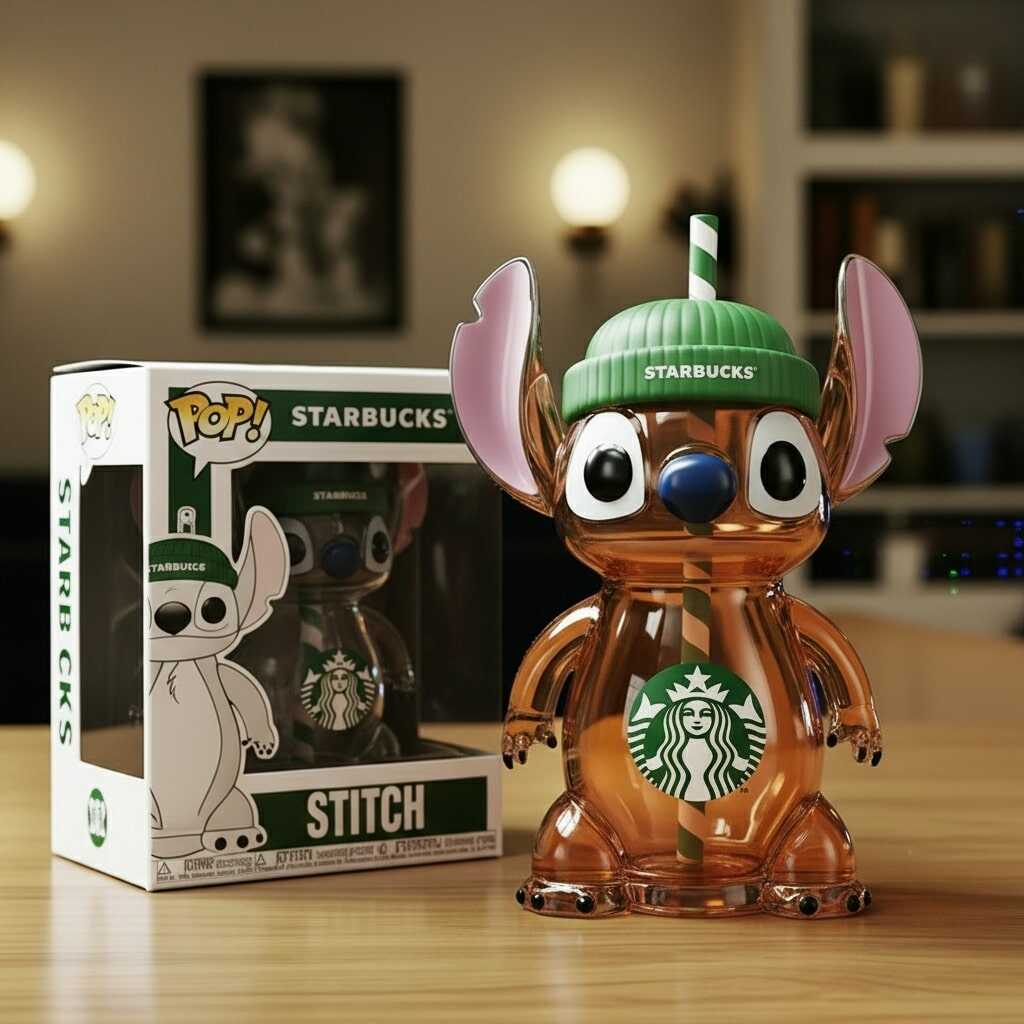Exploring the Charm of the Stitch and Starbucks Collectible Cup - Inspiring  Designs